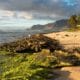landscape of beach at waianae, hawaii