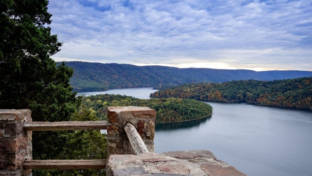 Raystown Lake near Altoona, Pennsylvania.