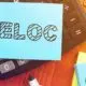 A blue sticky note that reads "HELOC" in Sharpie. The sticky note is on a black calculator. Around the calculator is a binder clip, an uncapped marker, and a doodle of coins on a blue sticky note.