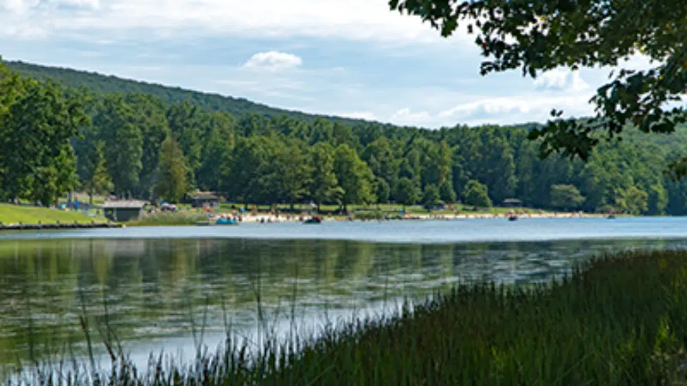River view of Greenbrier State Park