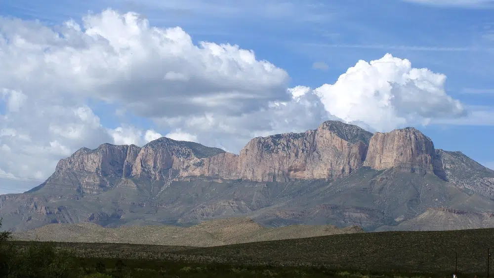 Guadalupe Mountains National Park, Texas.