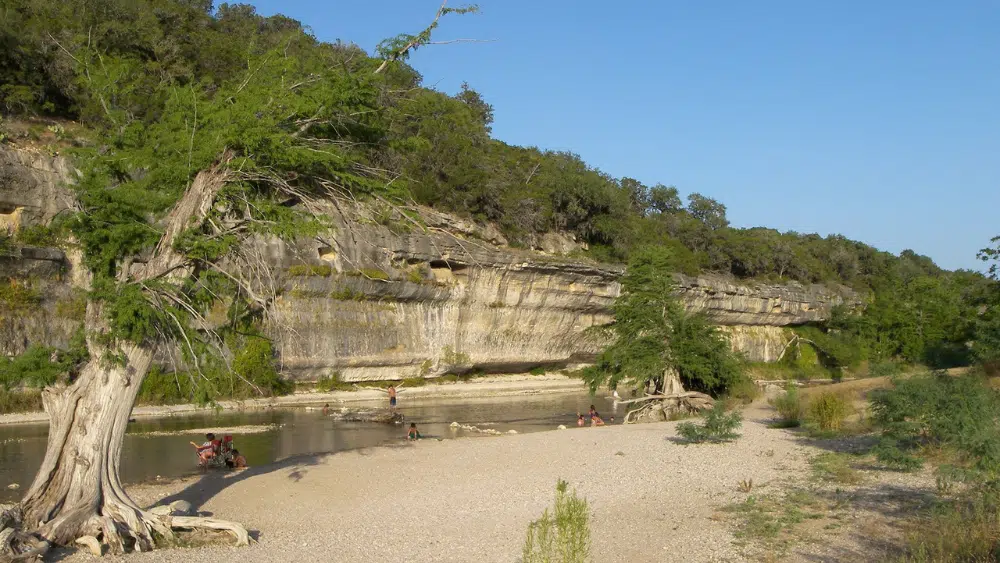 Guadalupe River State Park, Texas.