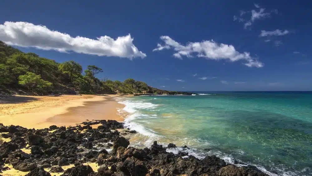 Little Beach at Makena State Park on Maui