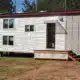 tiny home trailer with porch idaho