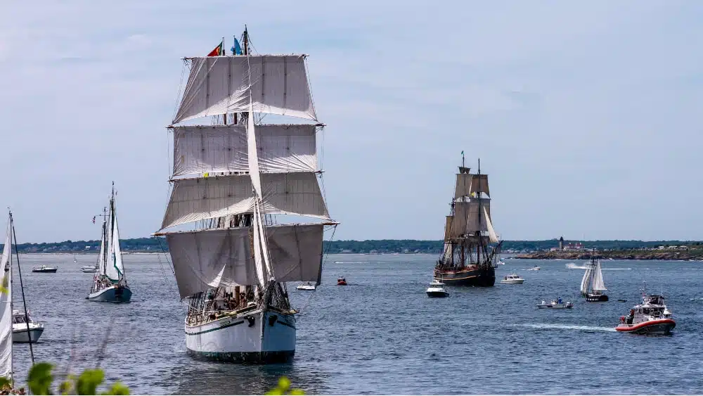 Parade of Sails, Newport, Rhode Island