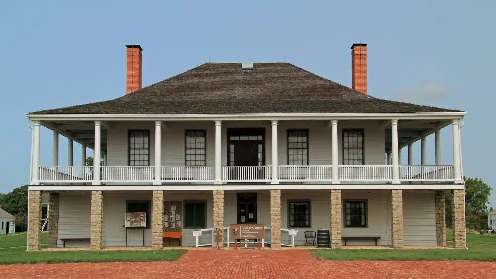 historic building in Fort Scott