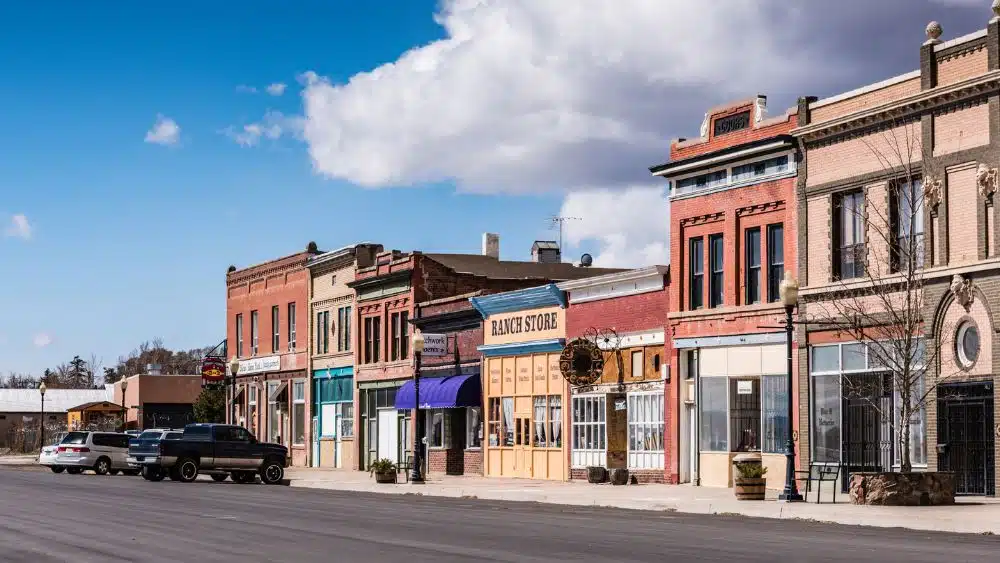 historic town in Raton, New Mexico