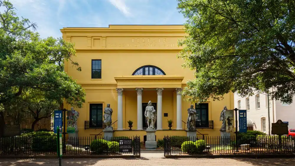 historic site in Savannah, GA