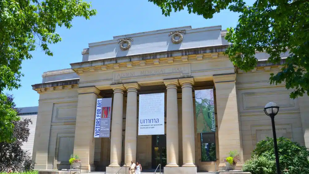 art museum in Ann Arbor, MI