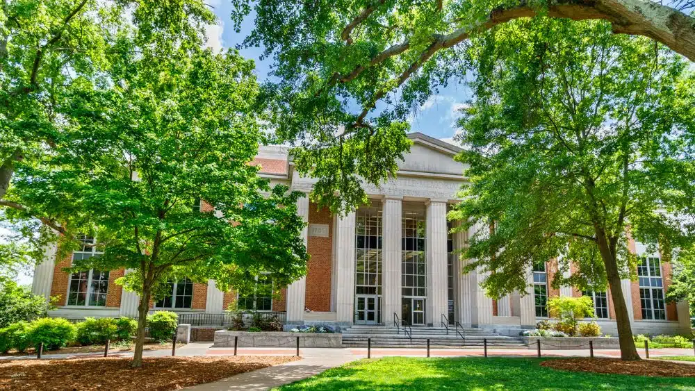 Historic library in Athens, GA