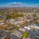 areal shot of Greeley, CO