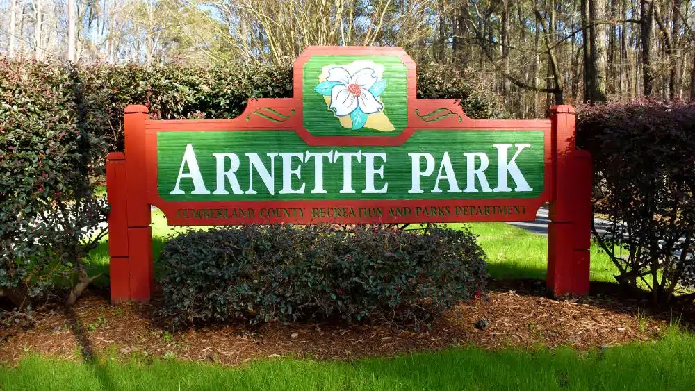 park in Fayetteville, NC
