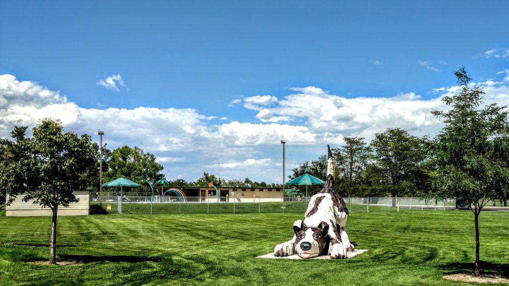 dog park in Greeley, CO
