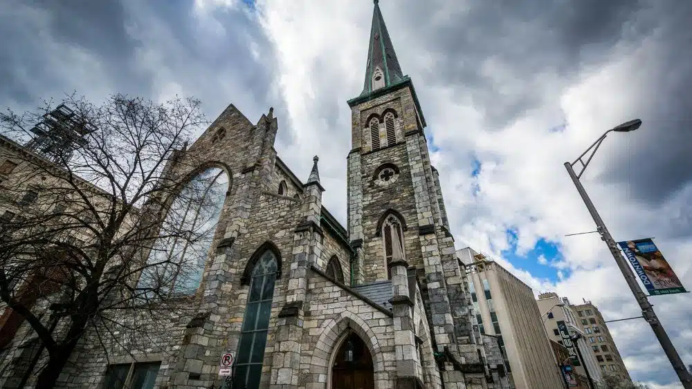 historic church in Harrisburg, PA