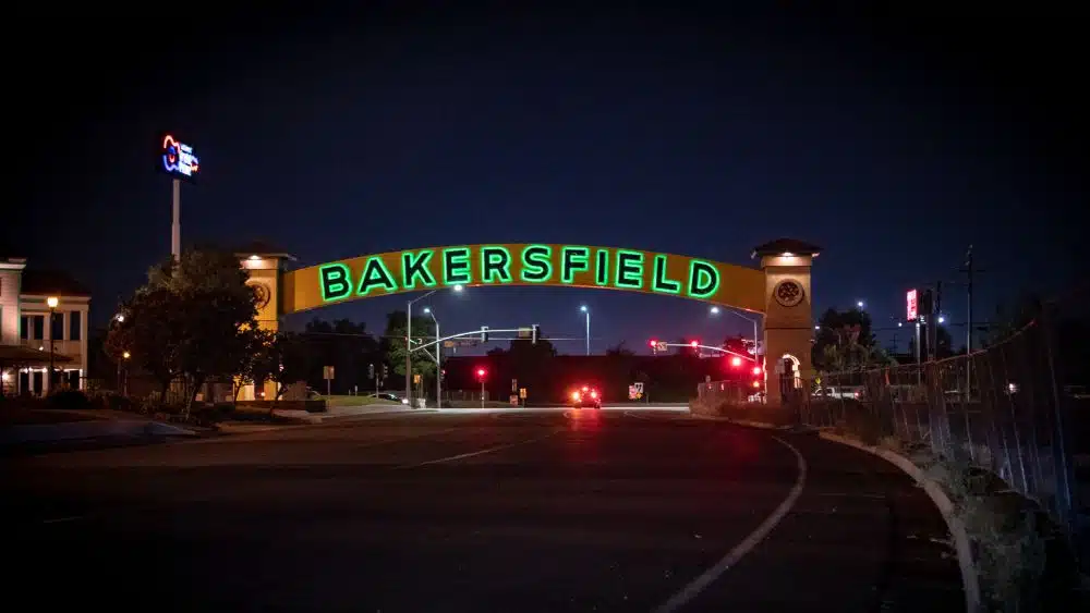 sign in Bakersfield, CA