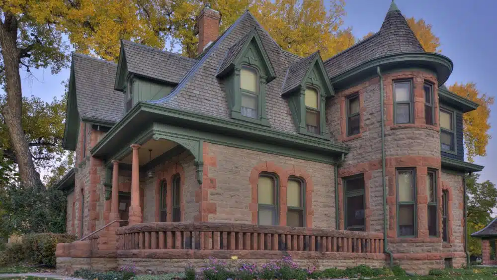 historic home in Fort Collins, CO