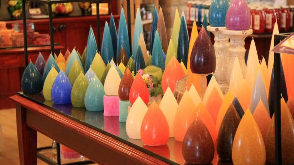 candle shop in Lancaster, PA