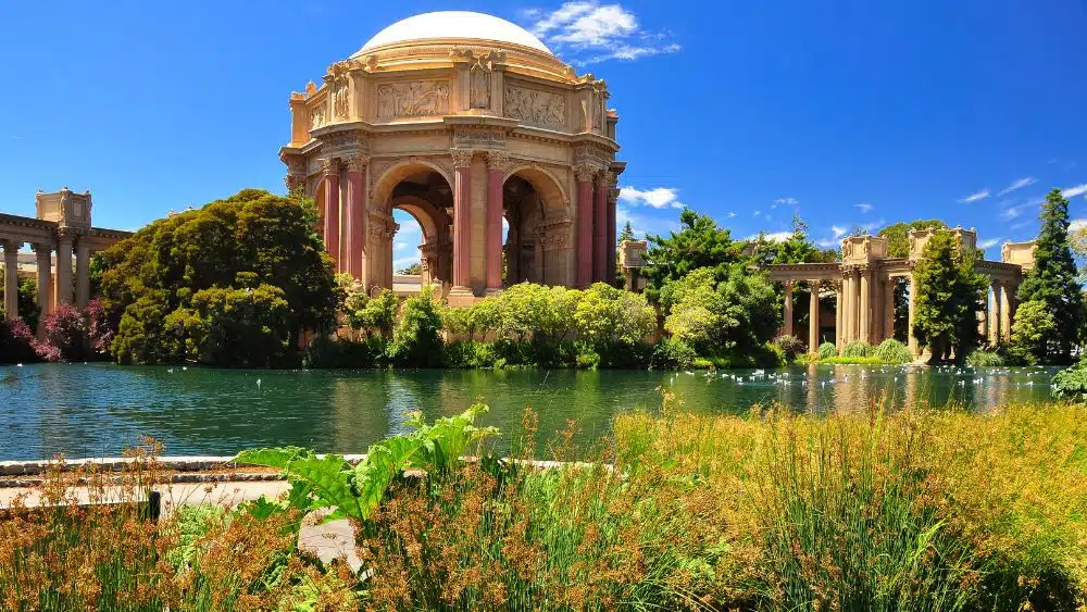 Palace of Fine Arts in San Francisco, CA