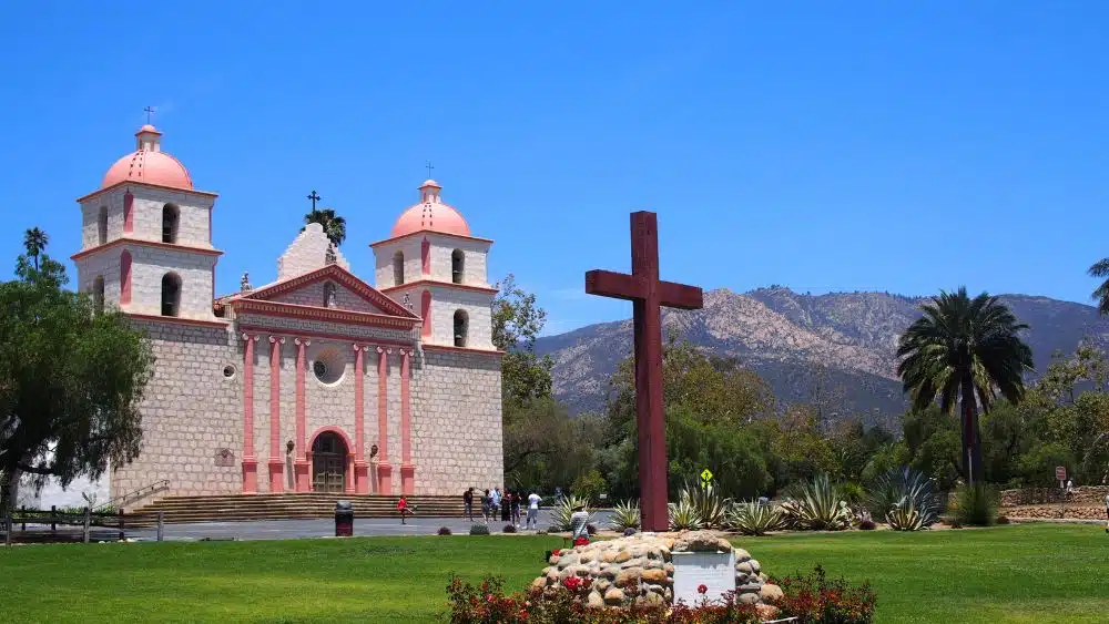 church in Santa Barbara
