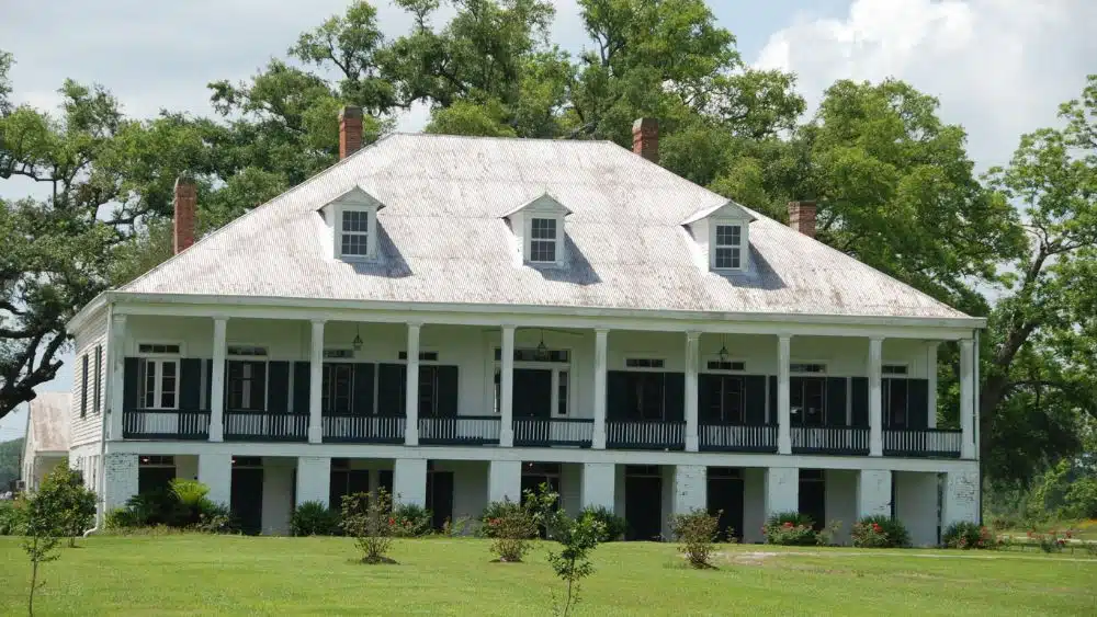historic house in Baton Rouge