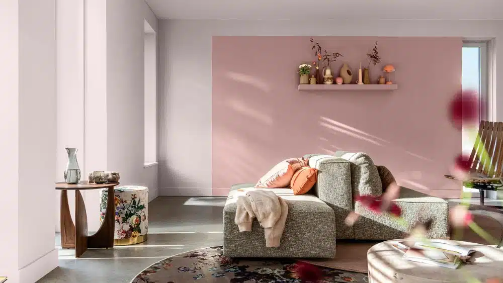 Sweet Embrace, Dulux's 2024 color of the year
